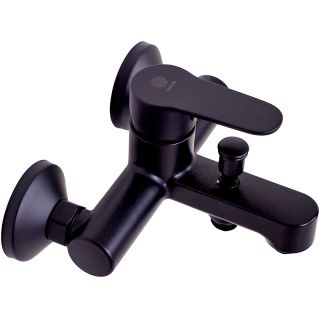 Смеситель для ванны OneLife P07-100b черный